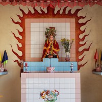 Altar for the Fire God