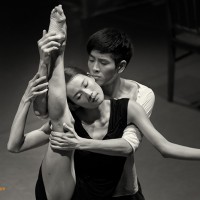 Dancers Eunyoung Park, Jun Wook Lee 