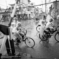 Fine art photo print Vietnam Schwarz Weiß 