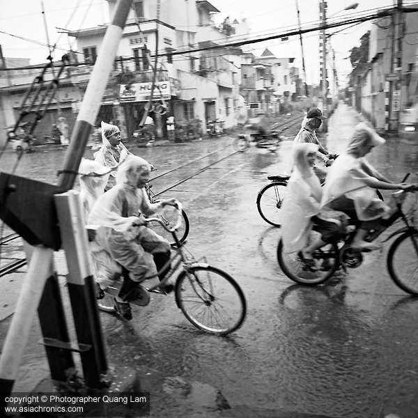 Inlen Fine Art Gallery Photo Print Vietnam Vietnam in Black and White 