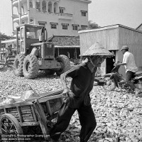 Fine art photo print Vietnam in Black and White 