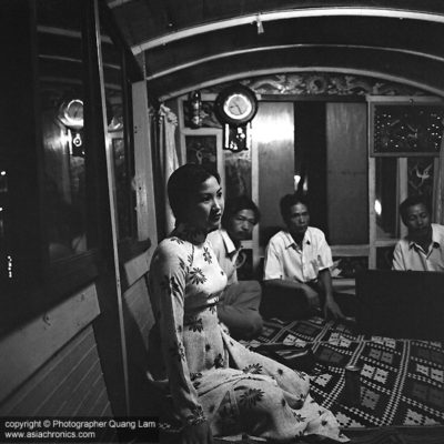 Fine art photo print Vietnam in Black and White 
