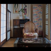 Interior with a Lacquer Box