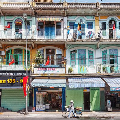 Fine art photo print Vietnam Architektur 