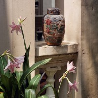 Composite of Ceramics and Flowers #2