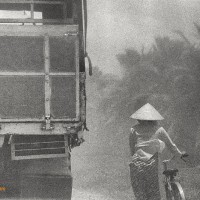 Dusty Road in the
Mekong Delta