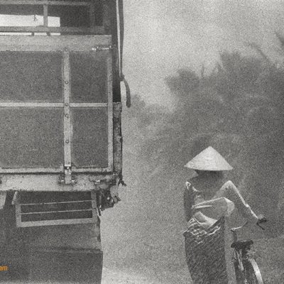 Fine art photo print Vietnam in Black and White 