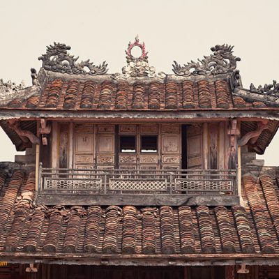 Fine art photo print Vietnam Architektur 