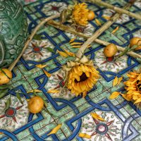 Ceramic Sunflowers