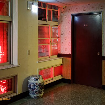 Fine art photo print Asie Cités Urbaines Hotel Neon