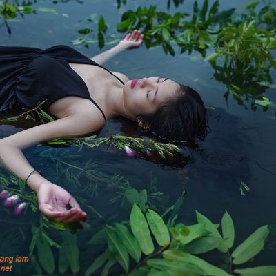 Fine art photo print Conceptual Portraiture Ophelia