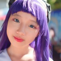 Purple Hair