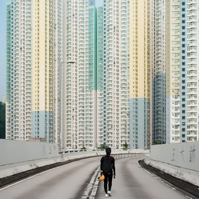 Fine art photo print Thành phố Châu á 