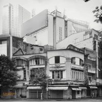 Fine art photo print Vietnam Architektur 