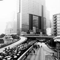 March on Tsun Yip Street