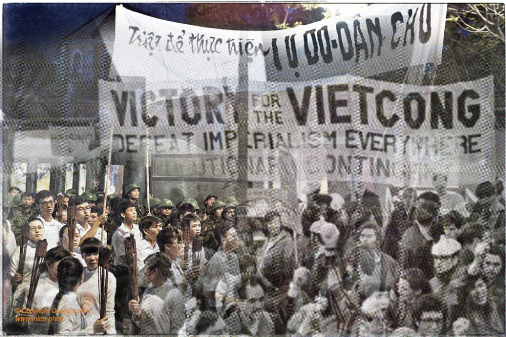 Inlen Fine Art Gallery Photo Print Vietnam History and Social Issues #Saigon #Vietnam-War #Reenactment