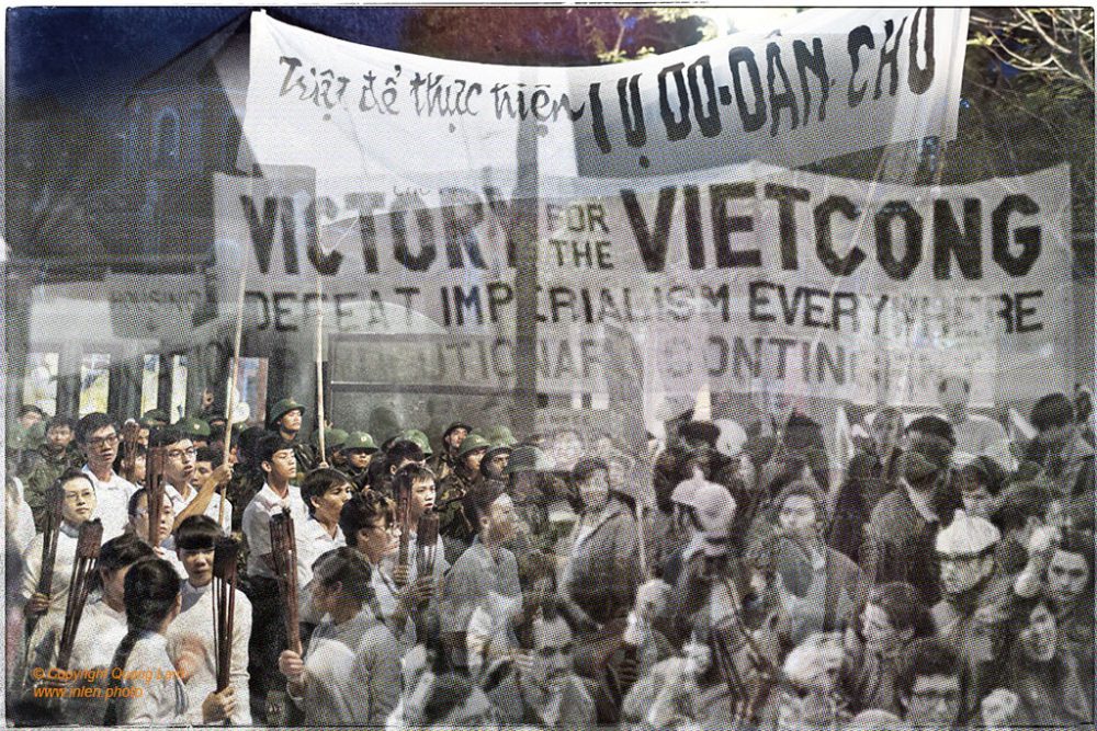 Inlen Fine Art Gallery Photo Print Vietnam History and Archives #Saigon #Vietnam-War #Reenactment