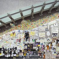 Post-it John Lennon Wall