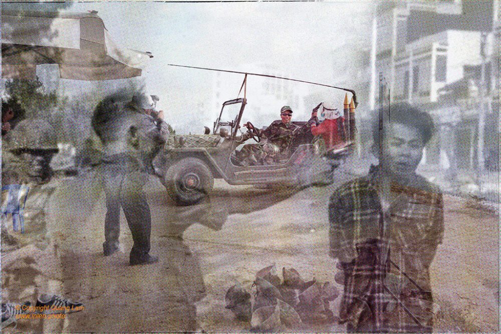 Inlen Fine Art Gallery Photo Print Vietnam New Catalog 2023 #Saigon #Vietnam-War #Reenactment