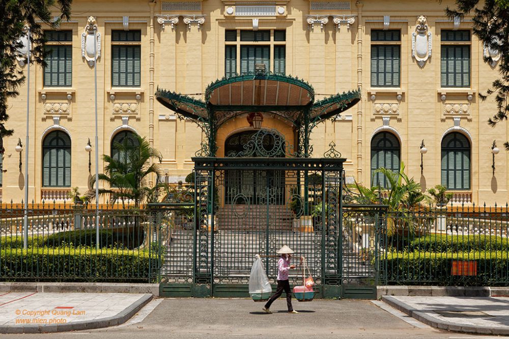 Inlen Fine Art Gallery Photo Print Vietnam Architecture #indochine #1918