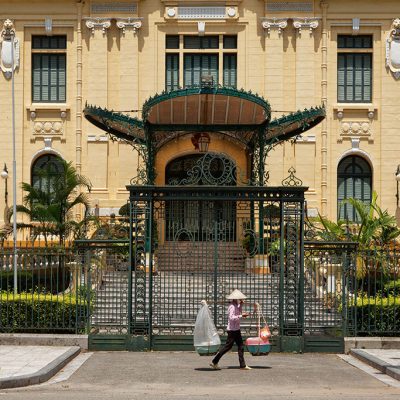 Fine art photo print Architecture #indochine #1918