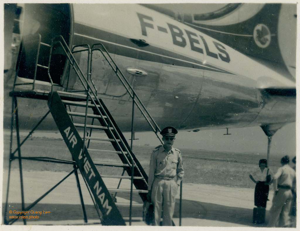 Air Vietnam - Hue Airport - 1953