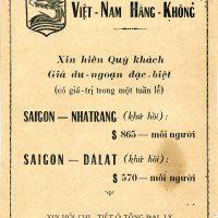 Air Vietnam, Nha Trang , Da lat flight