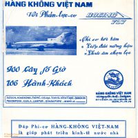 Air Vietnam Ads, Boeing 727