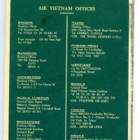 Air Vietnam,Office address in Asia