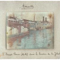 Travel Album Far-East - Messageries Maritimes- Marseille