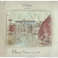 Travel Album - Messageries Maritimes - Aden Yemen