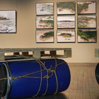 Meta Far-East, installation Raft