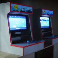 Meta Far-East, Arcade Video Games
