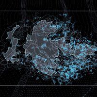 Meta-Morphosis video art - Sea level rising on Singapore