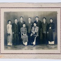 Family Portrait Hanoi -Photographer Huong Ky Photo Signature
