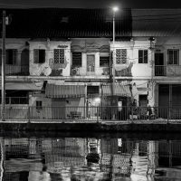 Indochina Building Ghost house - Cholon District- Photo taken in 2024