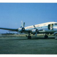 Air Vietnam airplane  Douglas DC-6 , Saigon