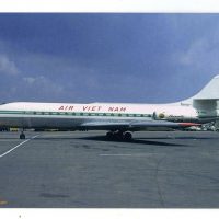 Air Vietnam airplane  Caravelle