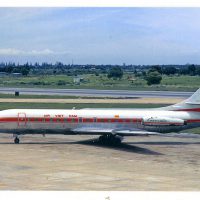 Air Vietnam airplane  Caravelle-6R. Served Air Vietnam from Aug 1964 until Jan 1969.