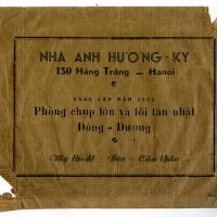 Huong Ky Studio Adresss Envelope