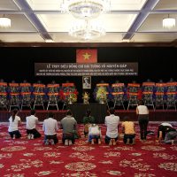 National Mourning of General Giap, 2013