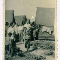 Operation Passage to Freedom - Refugee camp at Binh Tri Dong
