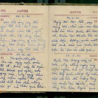 A diary from a Hanoian reminiscing about his former days in Hanoi