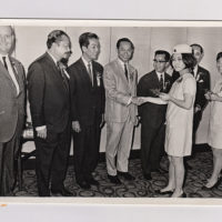 Air Vietnam Inauguration International Flight - Hong Kong, China