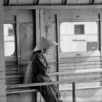 Crossing the Mekong on the ferry at Can Tho