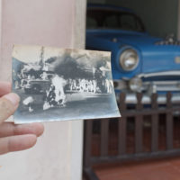 Car Austin, relic related the immolation of Thich Quang Duc at Thien Mu pagoda