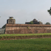 Vietnam War Bunker located in the citadel of Hue