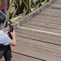 Hien Luong Bridge Demarcation Line