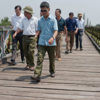 Hien Luong Bridge Demarcation Line