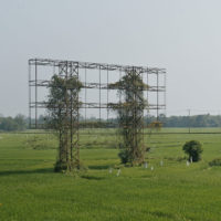 Empty Billboard